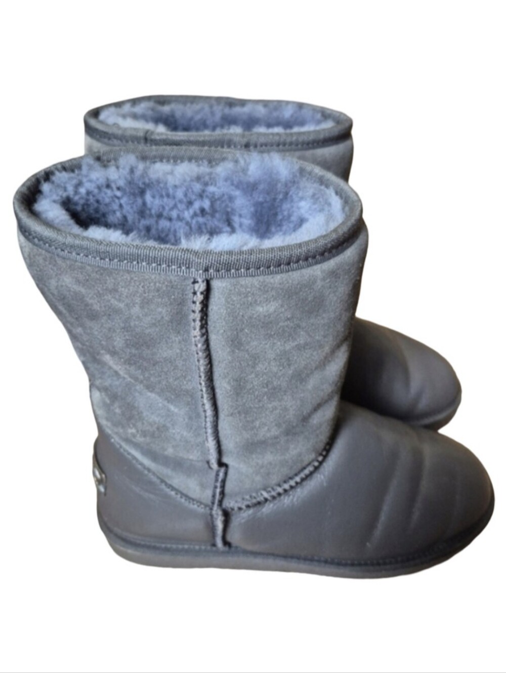 Auabp Size 8 Boots With Synthetic And Wool Lining